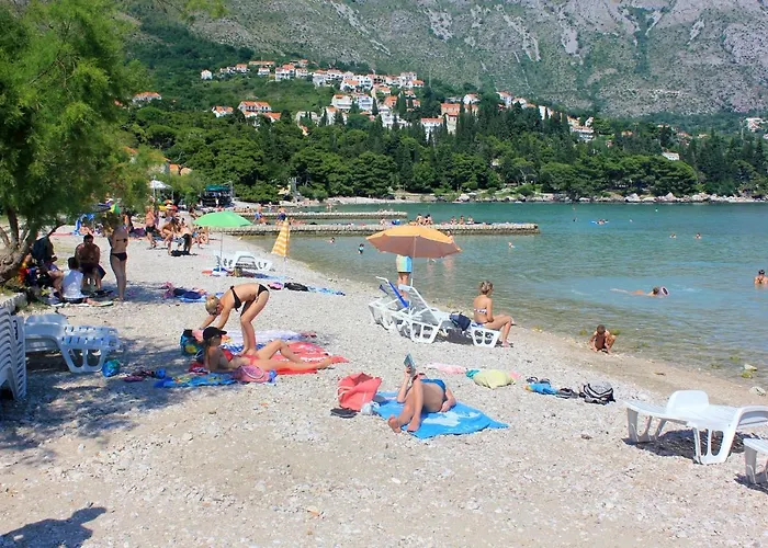 With A Parking Space Srebreno, Dubrovnik - 9028 شقة مْليني