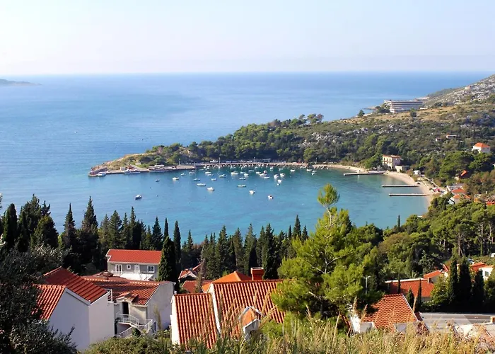 With A Parking Space Srebreno, Dubrovnik - 9028 شقة *