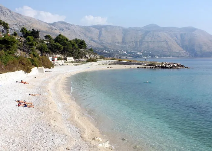 With A Parking Space Srebreno, Dubrovnik - 9028 مْليني