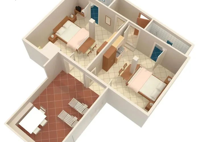 With A Parking Space Srebreno, Dubrovnik - 9028 شقة